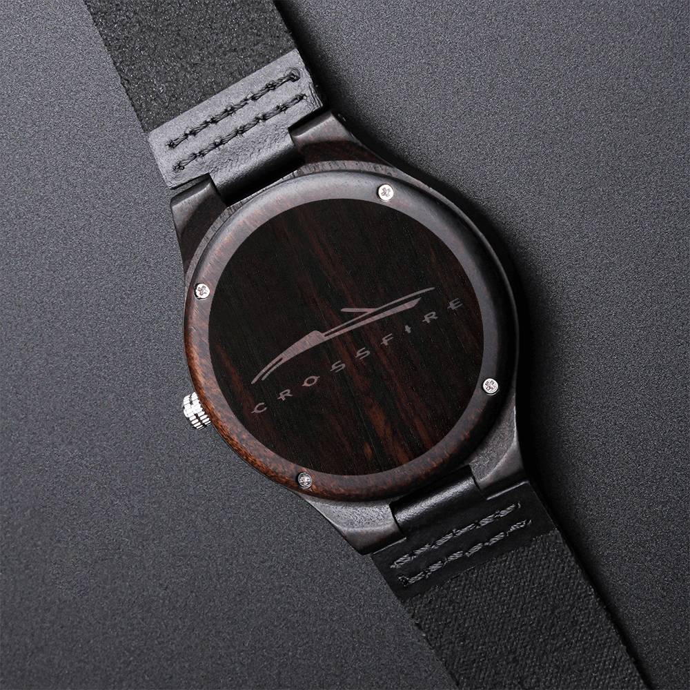 Chrysler Crossfire Roadster Car Lovers Gift Sandalwood Engraved Watch For The Crossfire Lover Engraved Wooden Watch