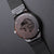 Gray Wolf Howling Engraved Wooden Watch