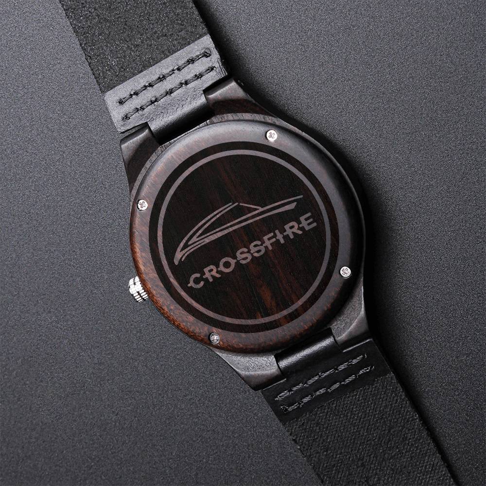 Car Lovers Chrysler Crossfire Coupe For Dad Or Husband Great Gift Engraved Wooden Watch
