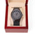 Until The End Of Timeto My Groom On Our Wedding Day Gift For Him Engraved Wooden Watch