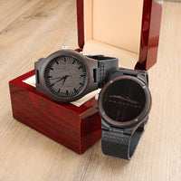 Chrysler Crossfire Roadster Car Lovers Gift Sandalwood Engraved Watch For The Crossfire Lover Engraved Wooden Watch