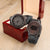 We'll Be Forever Together Gift For Boyfriend Engraved Wooden Watch