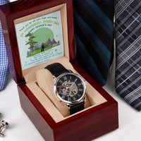 Doggy Dad Father's Day Special - Men's Openwork Watch