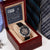 To My Stepped Up Dad Watch Watch For Step Dad Father's Day Gift Stepdad Birthday Openwork Watch