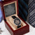 To My Dad Openwork Watch Gift For Dad Father's Day Gift Watch With Message Card For Dad