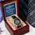 To My Grandson - Love Grandma - I Thank The Lord For Giving Me Such - Men's Openwork Watch - Gifts For Grandson
