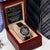 To Our Son -  Openwork Watches Black