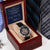Happy Father's Day To My Wonderful Husband Openwork Watch Gift Of Love From Wife Or Partner