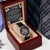 Daddy First Father's Day Openwork Watch