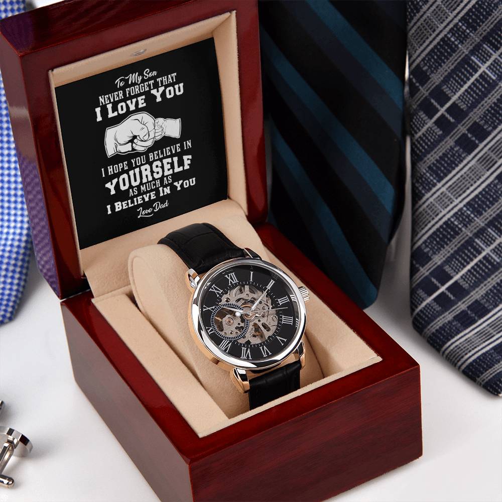 Son - I Believe In You - Openwork Watch