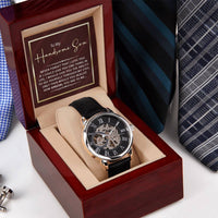 Men's Openwork Watch For Son