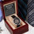 Father's Day Gift For Bonus Dad From Daughter To My Bonus Dad Watch Gift Openwork Watch With Box For Step Dad