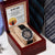 Gift For Dad From Daughter Made Old Big Men's Openwork Watch