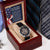 Gift For Dad Fathers Day Gift From Daughter Openwork Watch Gift For Men To My Dad Birthday Gift From Son