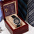 To My Dad Watch Happy Father's Day Gift From Son Wrist Watch For Men Openwork Watch With Message Card For Dad To Dad From Son Gift