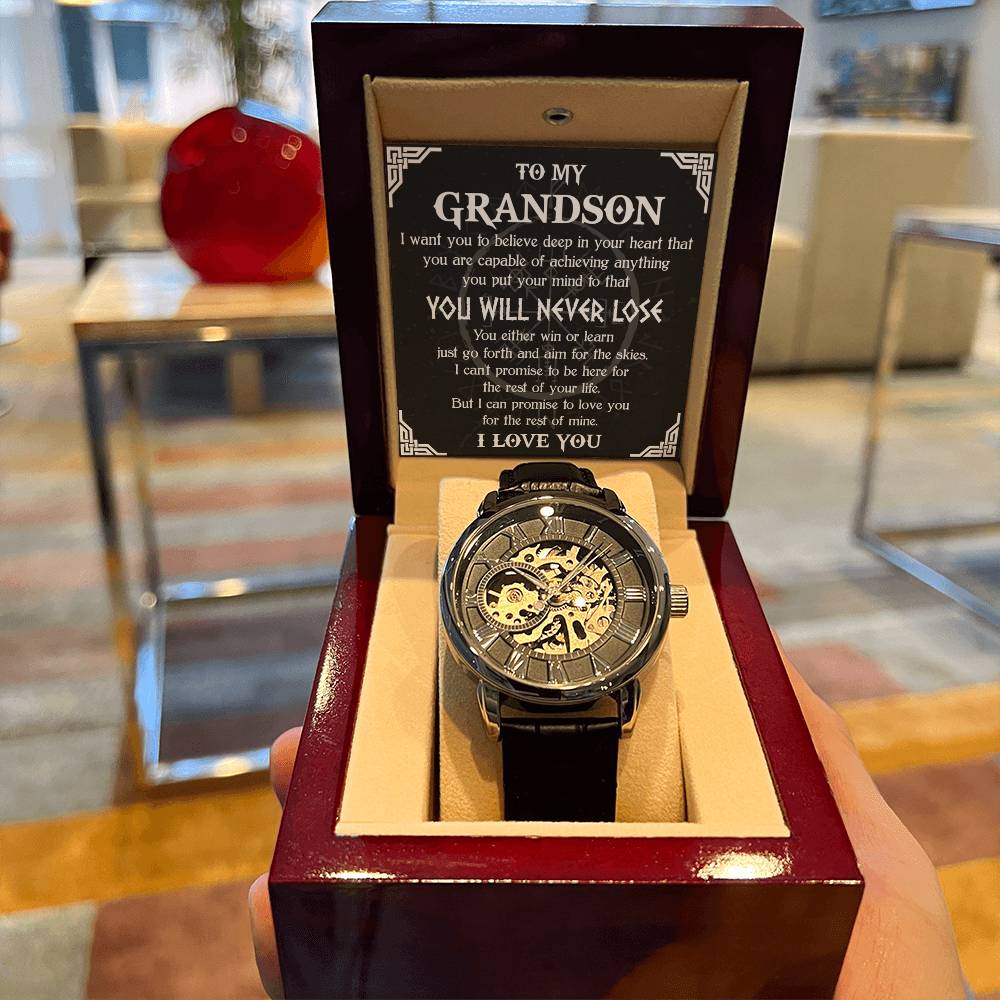 Grandson Openwork Watches