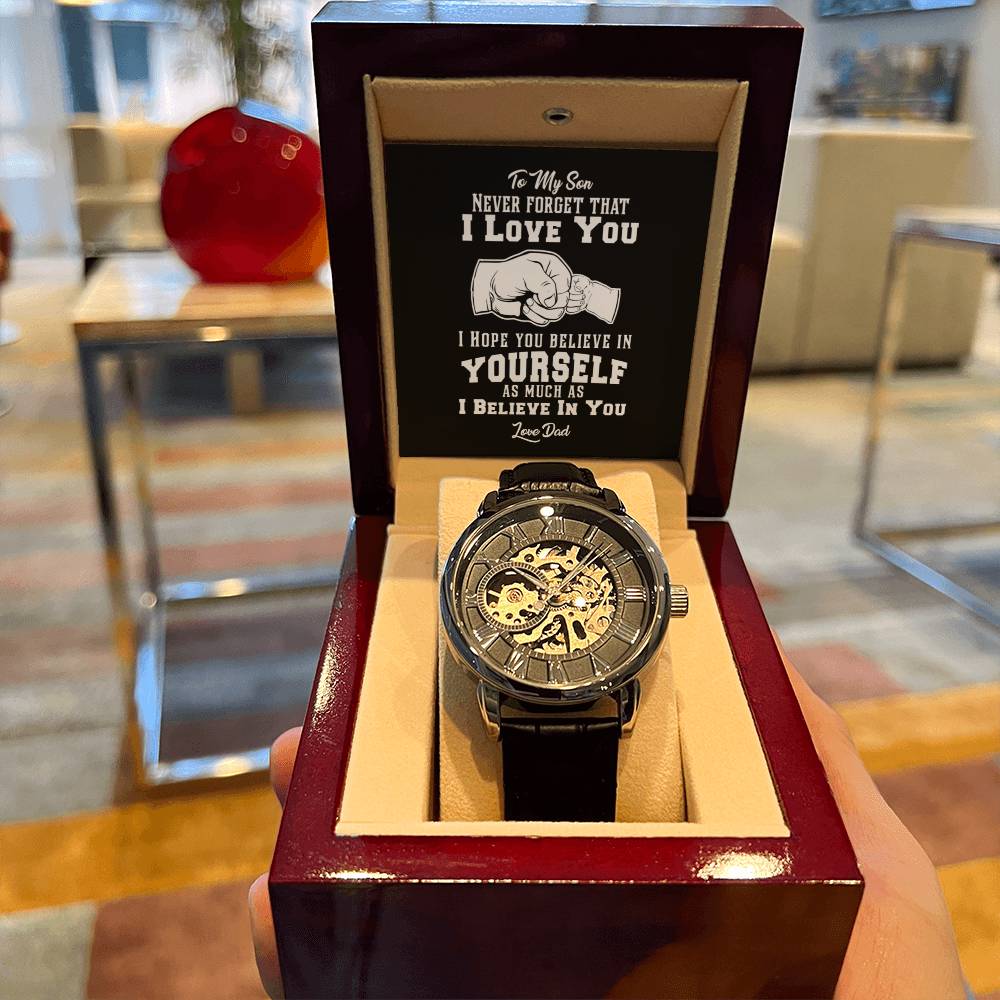 Son - I Believe In You - Openwork Watch