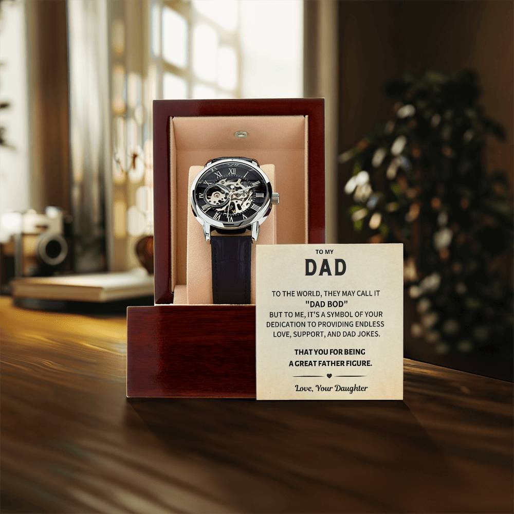 Great Father - Openwork Watches