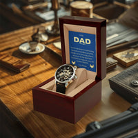 Love You Forever - Men's Openwork Watches