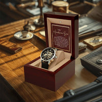 Men's Openwork Watch For Son