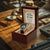 To My Man  Happy Father's Day  You Stole My Heart  Men's Openwork Watch