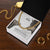I Believe In You This Old Wolf Dad Gift For Son Cuban Link Chain Necklace