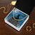 Gifts For Dad From Daughter Silver Cuban Link Chain Fathers Day Gift Dad Birthday Gift For Horse Lover Father Of The B