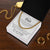 To My Dad Chain Necklace Personalized Gift For Dad From Daughter Birthday Gift For Dad Father's Day Gift Cuban Link Chain