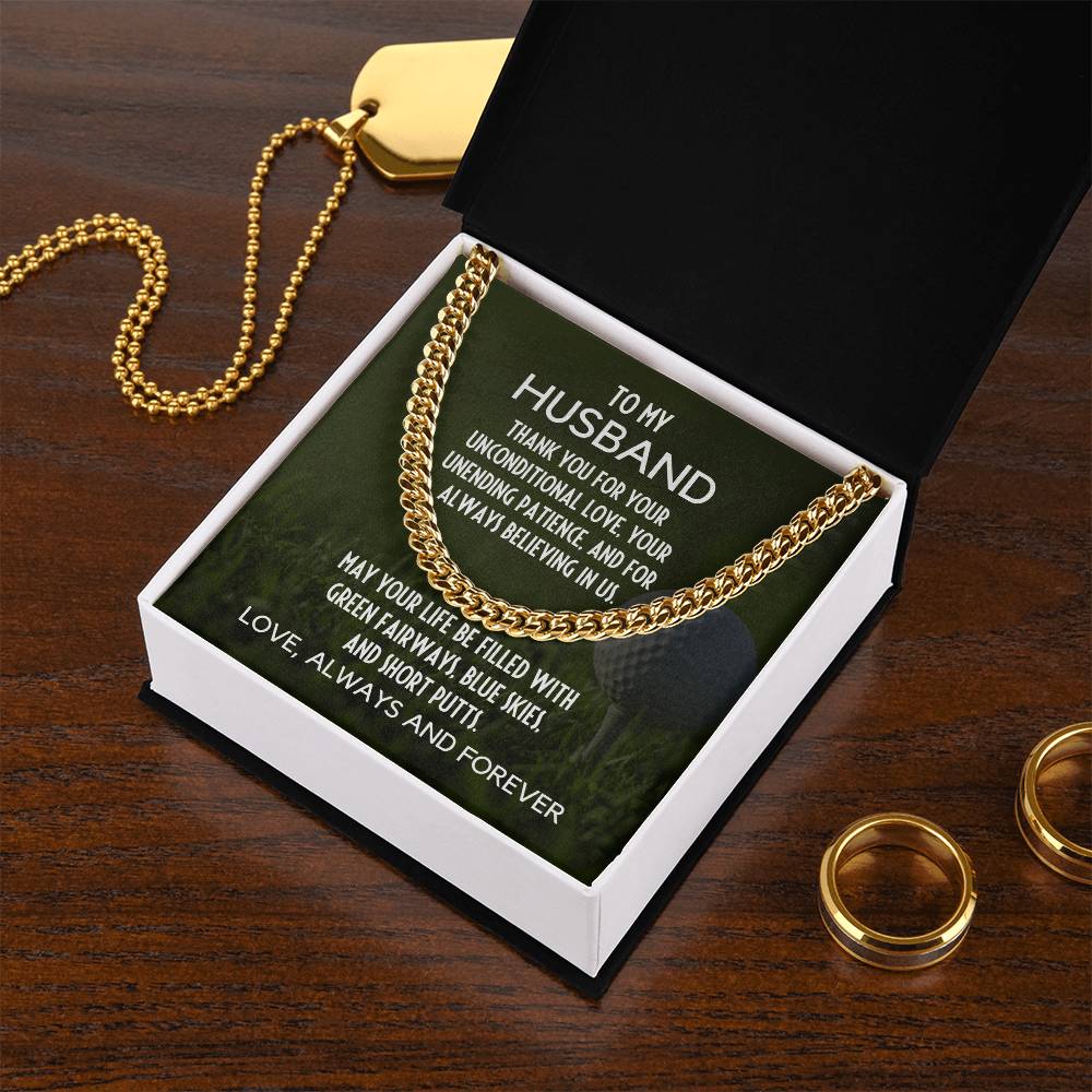 Unconditional Love Cuban Chain Cuban Link Chain