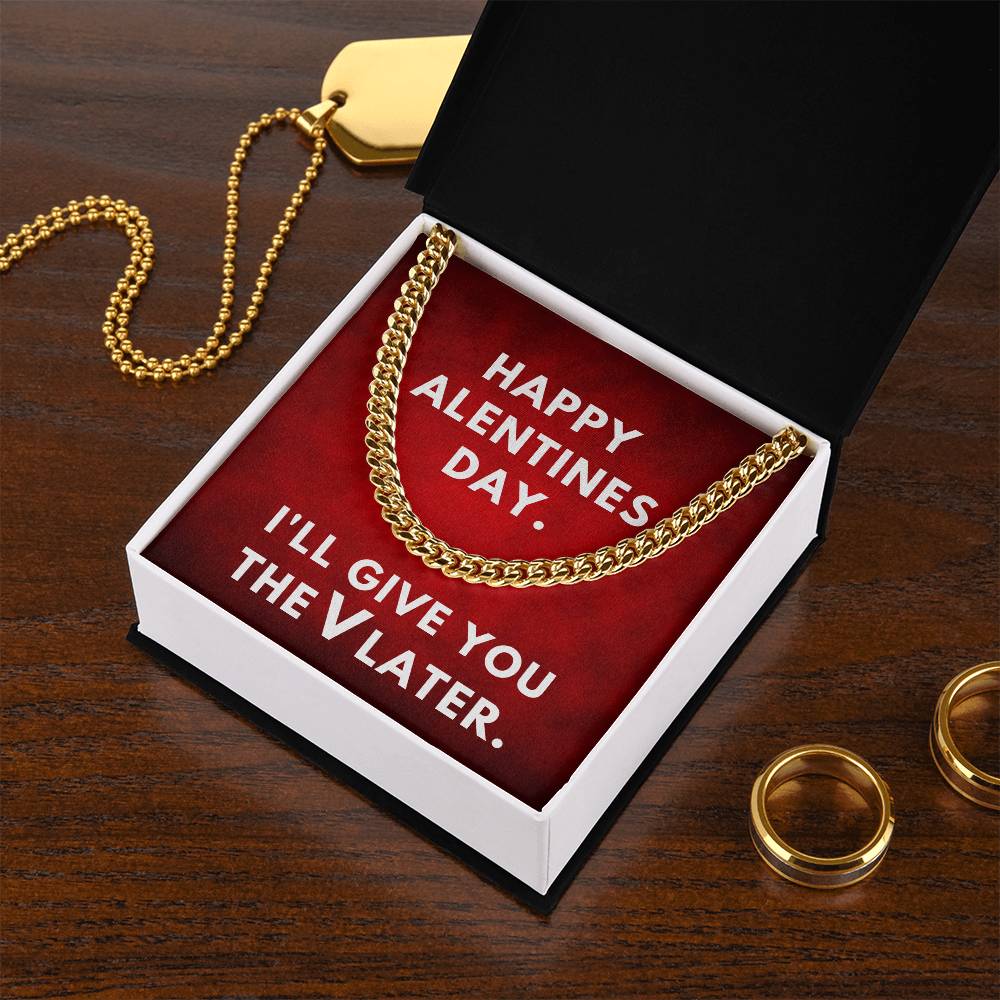 Best Gift For Your Love! Cuban Link Chain