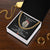 To My Handsome Husband Cuban Link Chain