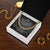 I Gave My Heart To You Cuban Link Chain Necklace Gray Edition