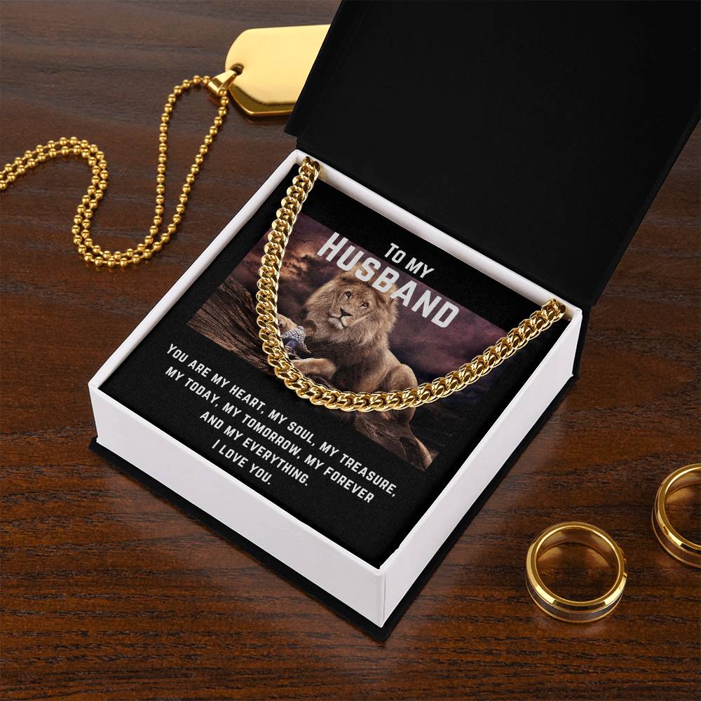 Cuban-Link-5Mm-Chain-Husband Cuban Link Chain