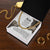 My Son - I Will Always Be There - Cuban Link Chain