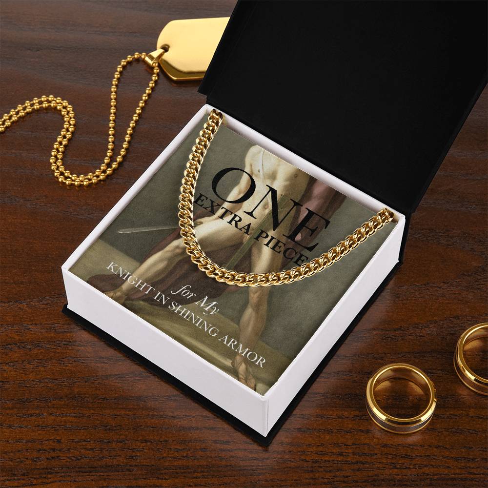 Unique Gift For Him Cuban Link Chain