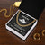 To My Man  Cuban Chain Necklace For Your Valentine Cuban Link Chain
