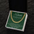 Valentine's Gift Cuban Necklace Gift For Boyfriendsoulmatehusband - Your Love Revives Me And Keeps Me Strong Cuban Link Chain