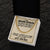 To My Amazing Husband - Cuban Link Chain Necklace