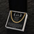 Gift For Son - I Want You To Believe Deep In Your Heart That You Are Capable Of Achieving Anything Cuban Link Chain