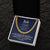 My Son - I Will Always Be There - Cuban Link Chain