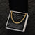 18Th Birthday Gift For Him Son Birthday Grandson 18Th Gift Cuban Link Chain