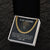 To My Husband - The Impressive Cuban Link Chain Necklace