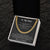 To My Dad Cuban Chain Necklace Gift For Dad From Daughter Father's Day Gift Dad Birthday Present Cuban Link Chain