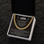 Gift For Son - Stronger Man - Cuban Cuban Link Chain