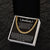 Gift For Husband - Embrace My Flaws - Cuban Cuban Link Chain