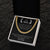 Gift For Son - You Are Reason I Am The Father That I Am Cuban Link Chain
