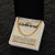 My Girlfriend - You'll Never Find Any One Who - Cuban Link Chain Necklace