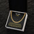 To My King Cuban Link Chain