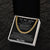 18Th Birthday Gift For Son To My Son 18Th Birthday Cuban Chain Necklace Keepsake 18Th Birthday Gift For Him Cuban Link Chain