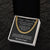 Our Dad Our World Father's Day Gift Cuban Link Chain